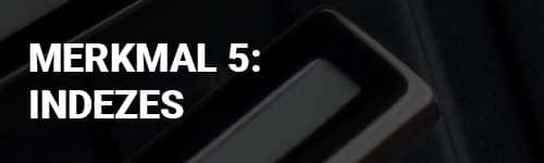 Indezes Merkmal 5
