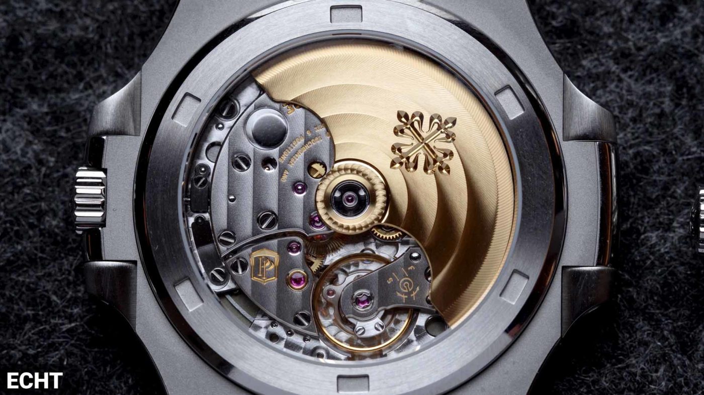 Uhrwerk patek philippe Nautilus 5711 
