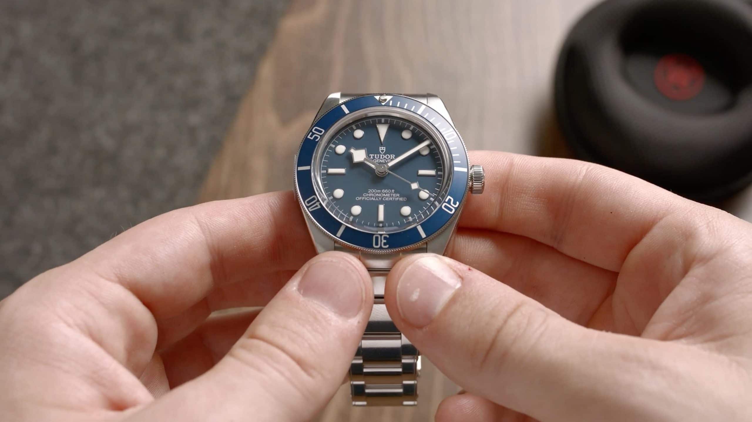 Tudor Black Bay 58 79030B Handheld zentral