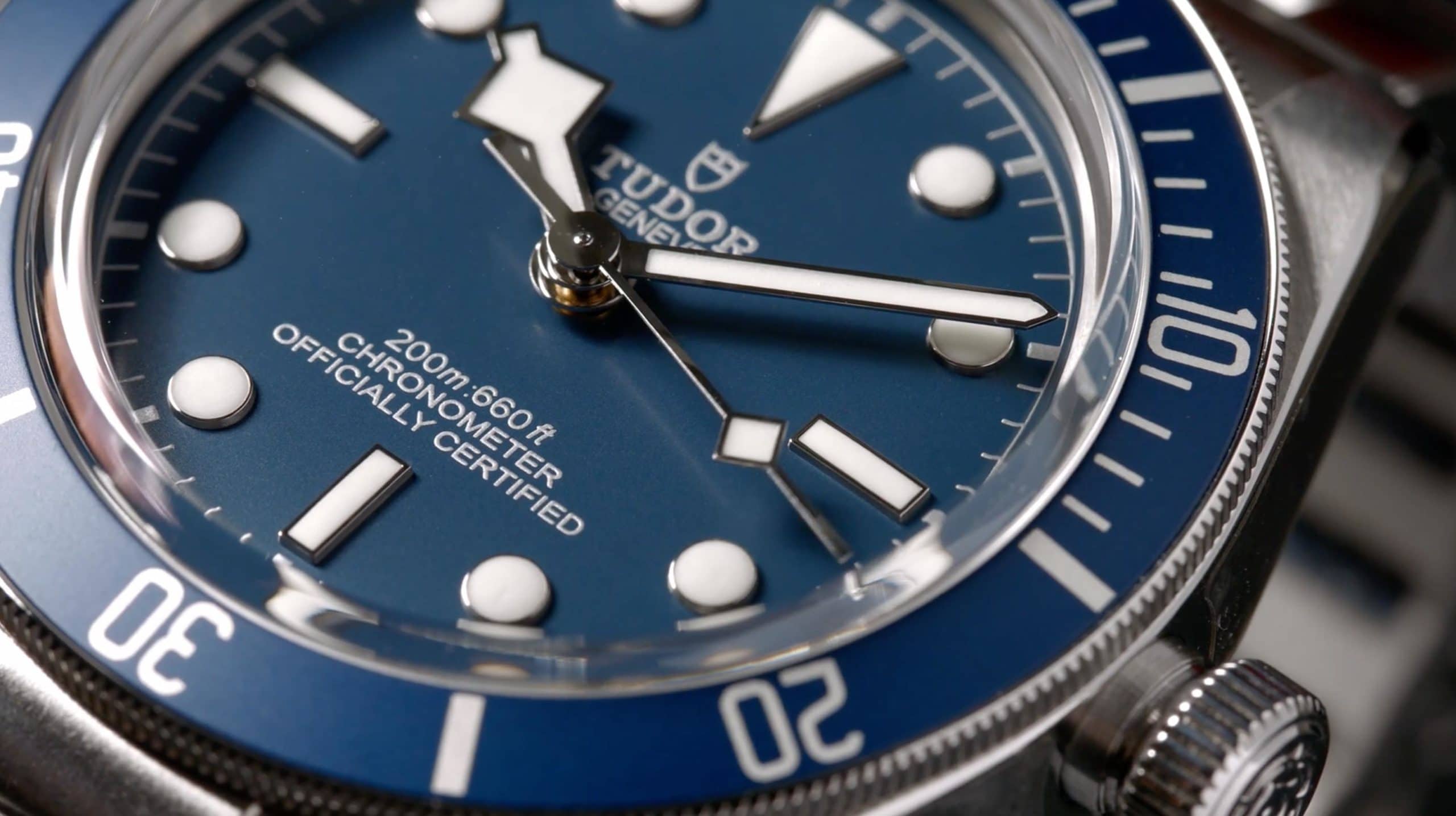 Tudor Black Bay 58 79030B blaues Zifferblatt