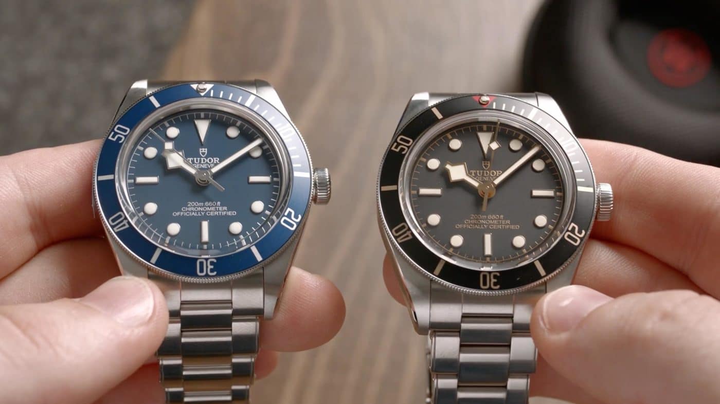 Tudor-Black-Bay-58-79030B-im-Vergleich-zur-79030N