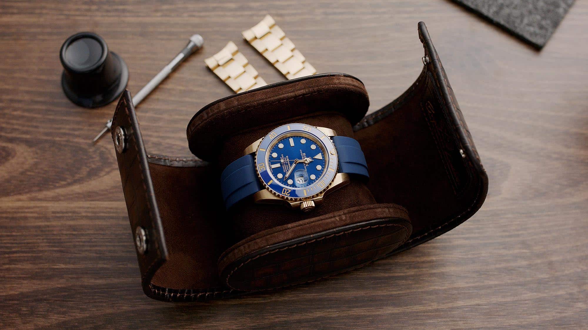 Rubber Straps für die Rolex Submariner